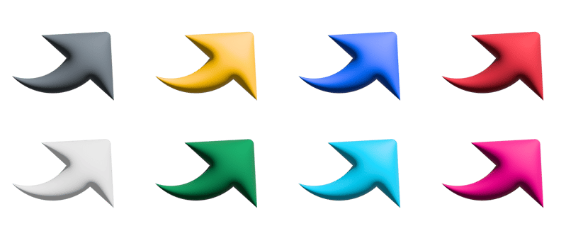arrow colored icons design with elements for mobile concepts and web apps. Collection modern infographic and pictogram. png