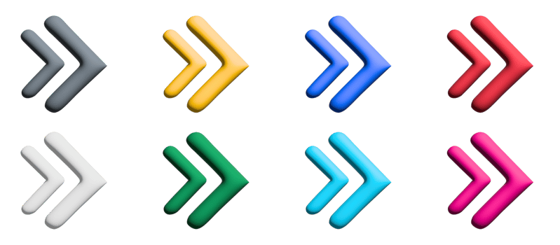 arrow colored icons design with elements for mobile concepts and web apps. Collection modern infographic and pictogram. png