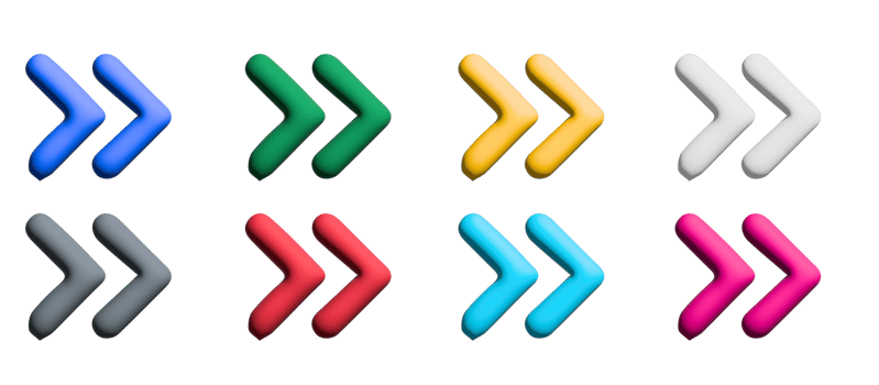 arrow colored icons design with elements for mobile concepts and web apps. Collection modern infographic and pictogram. png
