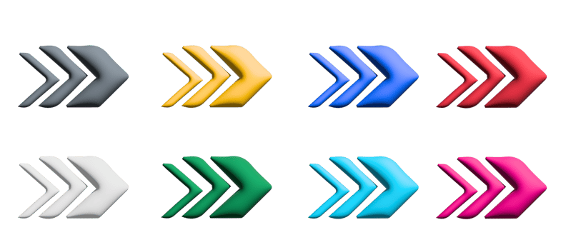 arrow colored icons design with elements for mobile concepts and web apps. Collection modern infographic and pictogram. png