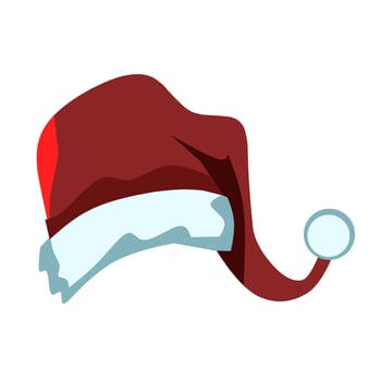 Santa hat icon with elegance concept, perfect for your design vector