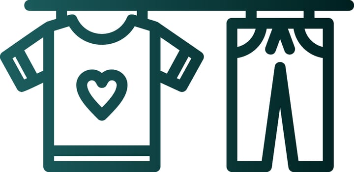 Laundry Vector Icon Design