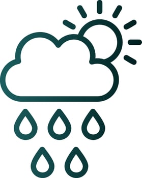 Good Weather Vector Icon Design