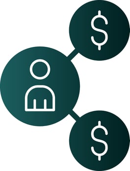 Affiliate Marketer Vector Icon Design