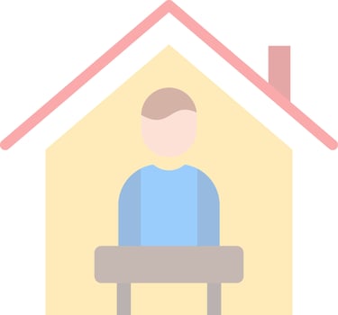 Accomodation Vector Icon Design