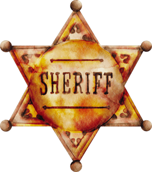 sheriff cowboy clip art png