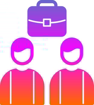 B2B Vector Icon Design