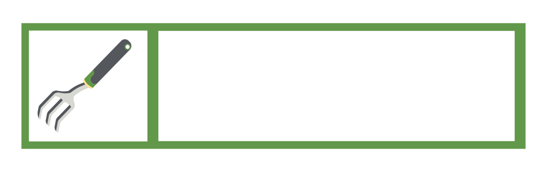 sticker label for gardening tool kit collection set png