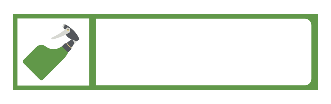 sticker label for gardening tool kit collection set png