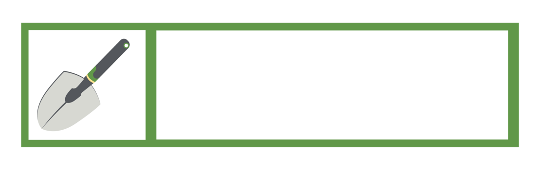 sticker label for gardening tool kit collection set png