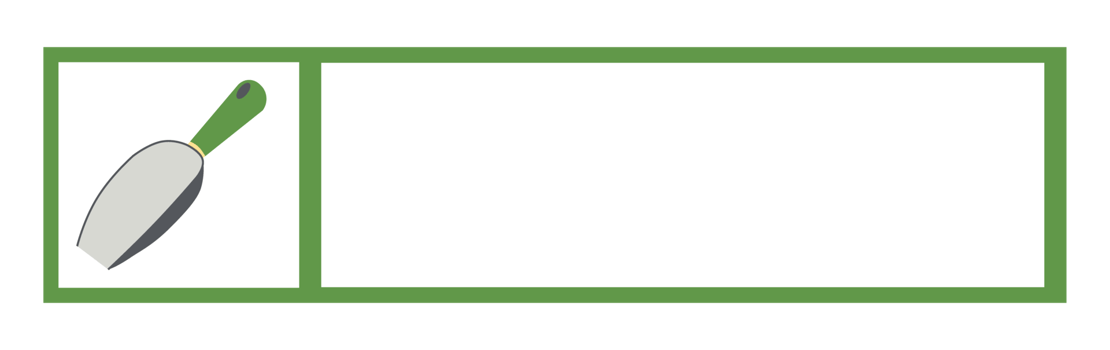 sticker label for gardening tool kit collection set png