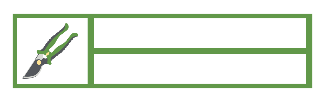 sticker label for gardening tool kit collection set png