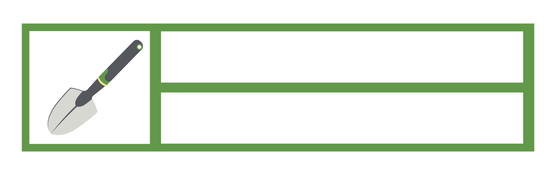 sticker label for gardening tool kit collection set png