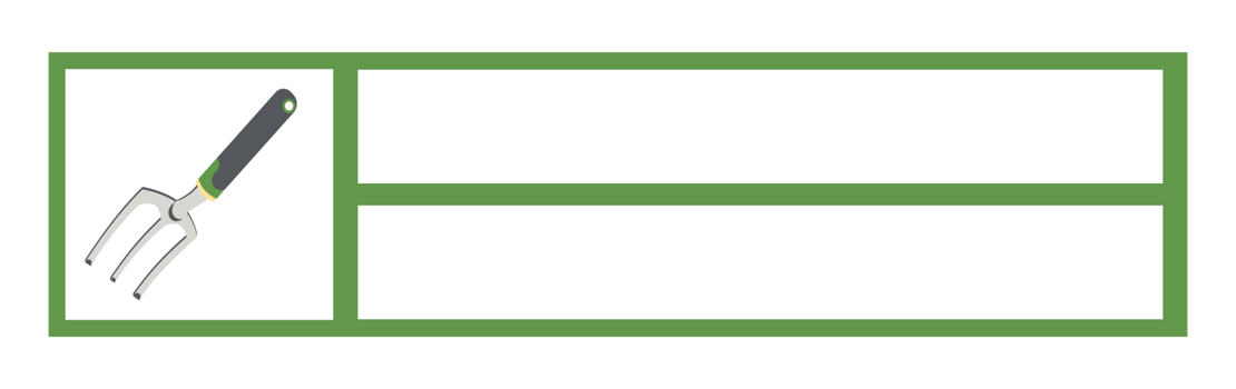 sticker label for gardening tool kit collection set png