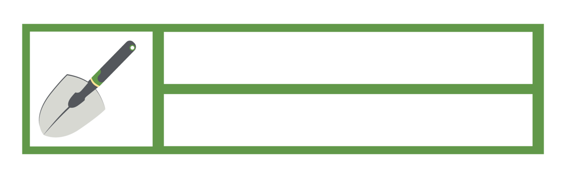 sticker label for gardening tool kit collection set png