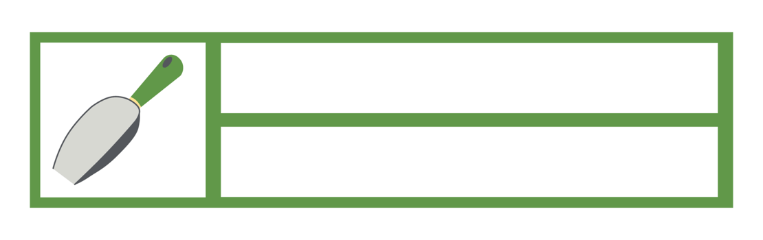 sticker label for gardening tool kit collection set png
