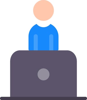 Freelancing Vector Icon Design