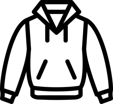 Hoodie Vector Icon Design