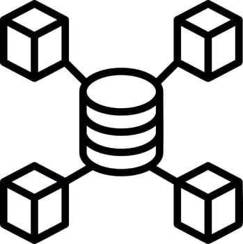BDaaS Vector Icon Design