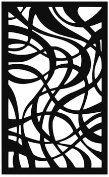 Black and white beautiful vector motifs