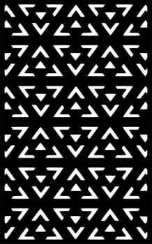 Black and white beautiful vector motifs