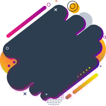 Attractive Circle Text Box And Promote Sale Banner Vector HD