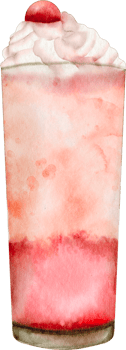 watercolor italian soda png
