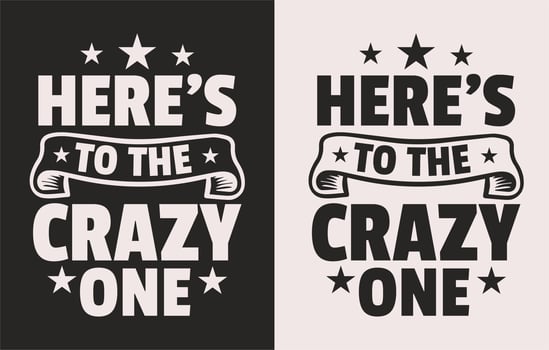 Typography motivational t shirt design vector for print on demand