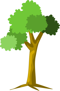 tree png, cartoon tree png