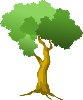 tree png, cartoon tree png