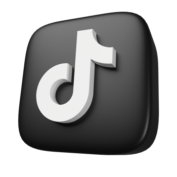Tiktok 3d Icon png