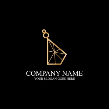 Jewelry store logo vector, abstract illustration good for store, shop vector