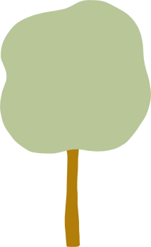 simplicity tree freehand drawing flat design. png