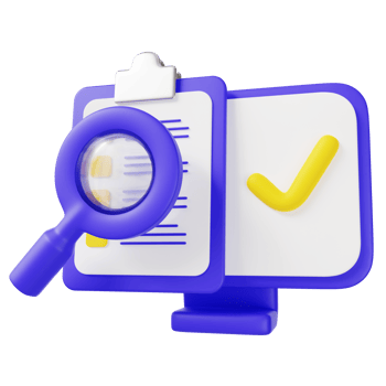Professional Quality Assurance 3d Illustration png