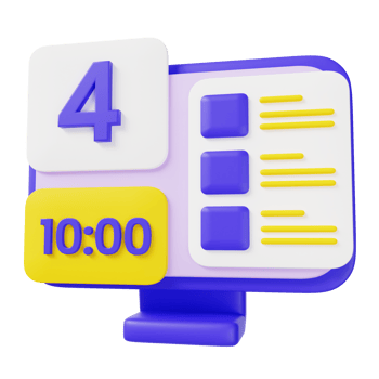 Professional Virtual Assistant 3d Illustration png