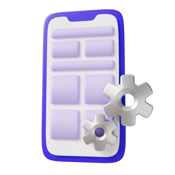 Professional UIUX Designer 3d Illustration png