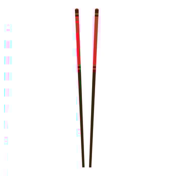 Chopsticks vector. chopsticks white background. wallpaper. free space for text. copy space. vector