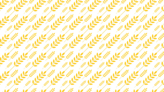 Wheat pattern wallpaper. oat symbol. free space for text. rice sign. Rice pattern wallpaper. vector