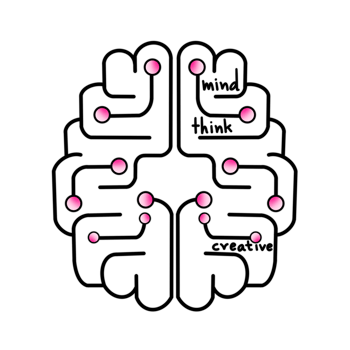 Creative Central Brain png