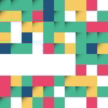 Green and Yellow abstract squares Background design for poster flyer cover brochure vector