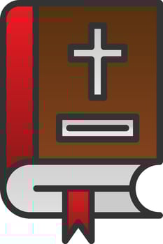 Bible Vector Icon Design