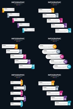 Use vector infographics to effectively present your business ideas