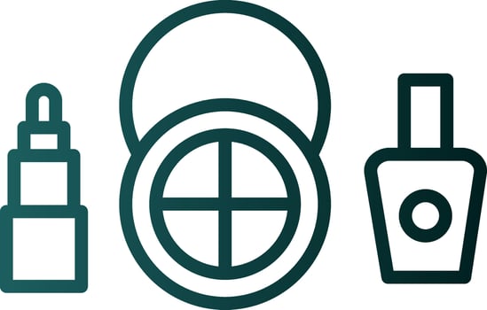 Makeup Vector Icon Design