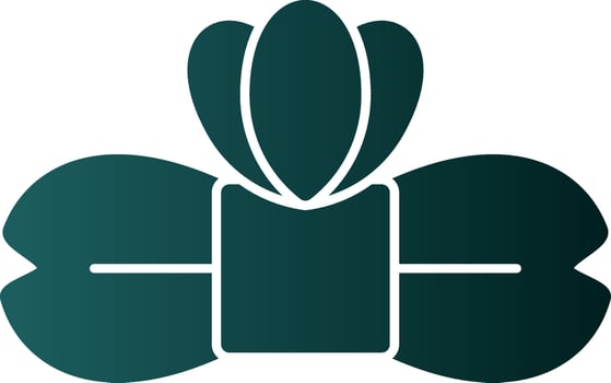 Bow Vector Icon Design
