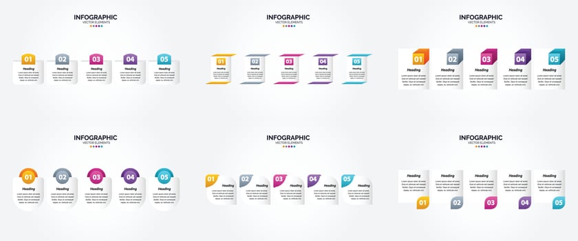 This vector illustration set is perfect for creating infographics for advertising. brochures. flyers. and magazines.