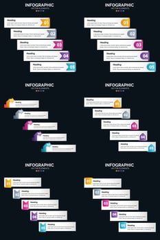 Use vector infographics to illustrate your business ideas