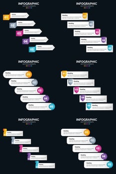 Create engaging presentations with our vector infographics pack