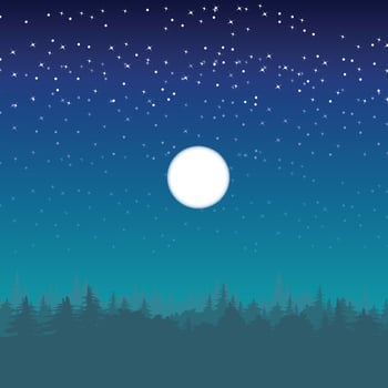 Landscape background design illustrations vector