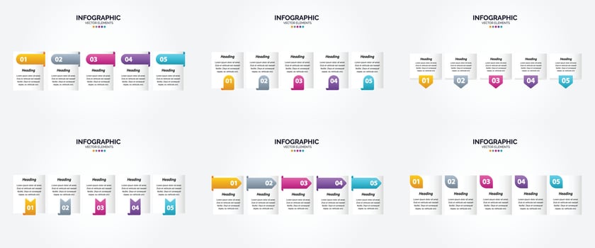 Vector illustration infographics Flat design set for advertising brochure flyer and magazine