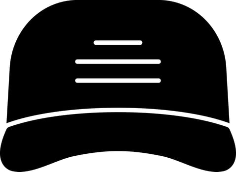 Baseball Cap Vector Icon Design